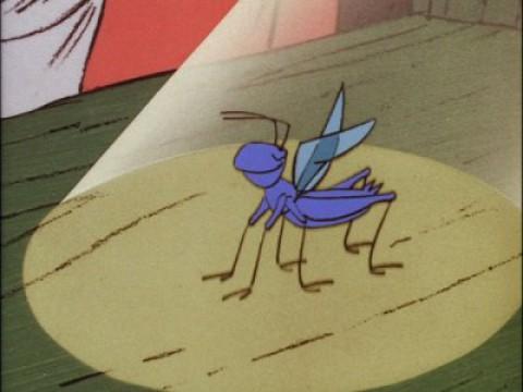 A Cricket in Times Square
