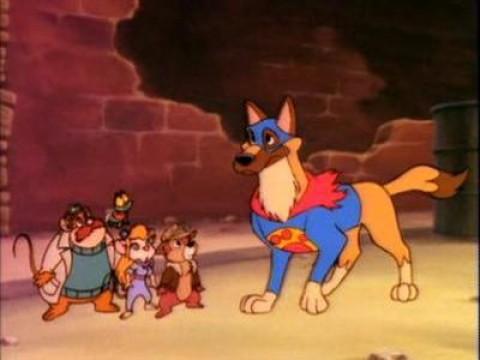 Flash, il supercane