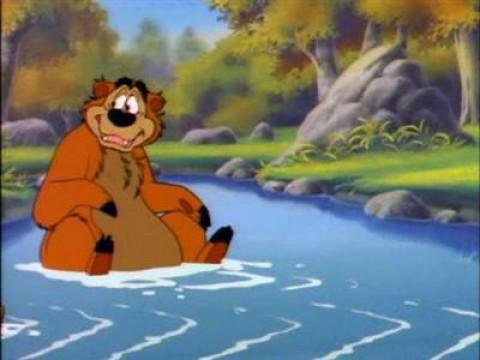 L'orso babysitter