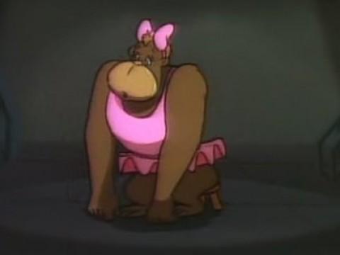 Il gorilla dei miei sogni