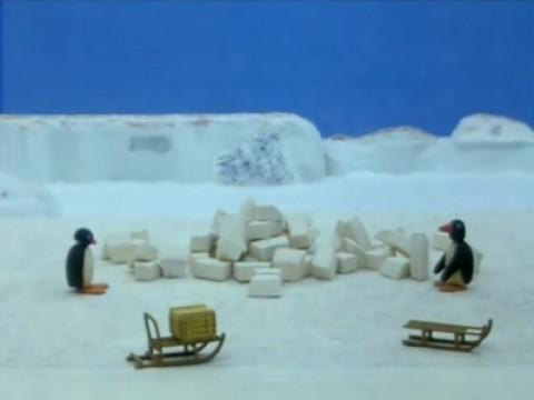 Pingu scappa via di casa