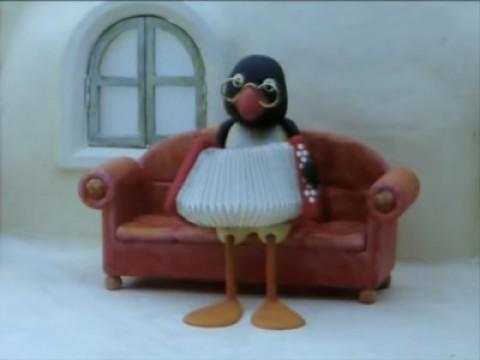 Pingu a lezione di musica