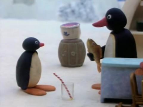 Pingu e la toilette