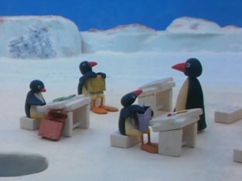 Pingu va a scuola