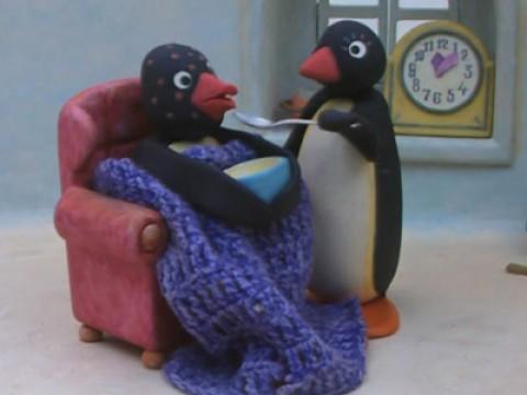 Il nonno di Pingu è malato