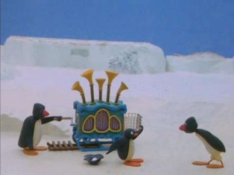 I genitori di Pingu vanno a un concerto