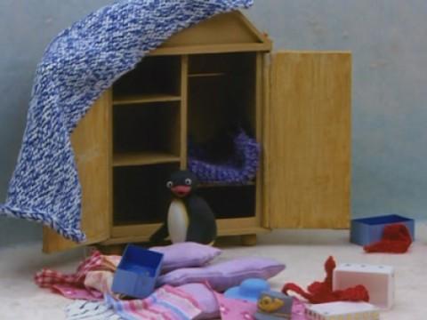Pingu e il suonatore di organetto