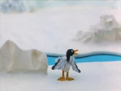 Pingu ed il gabbiano
