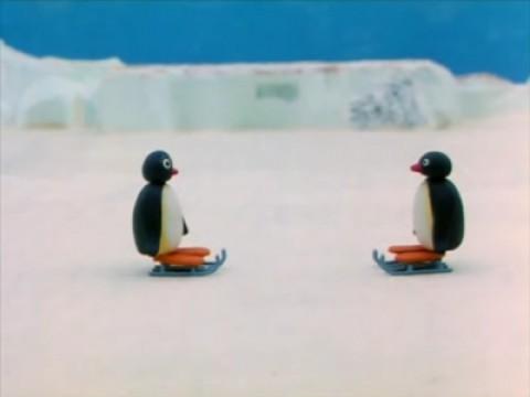 Il primo Bacio di Pingu
