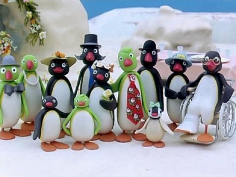 Pingu alla Festa di Matrimonio