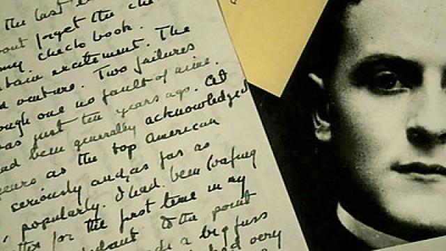 Sincerely, F. Scott Fitzgerald