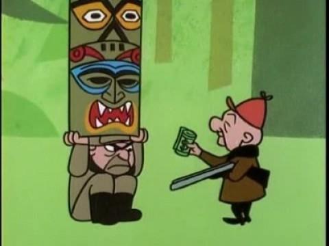 Magoo Gets His Man