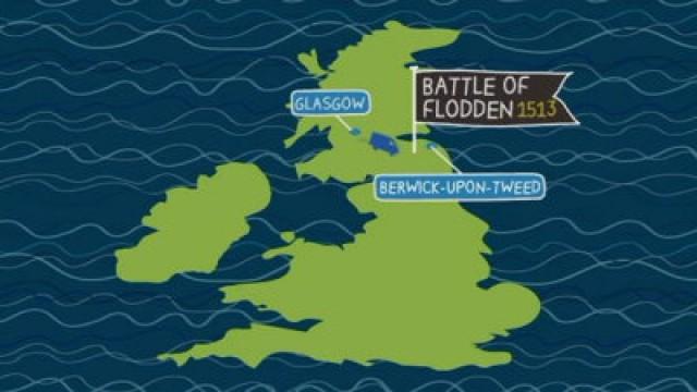 The Battle of Flodden