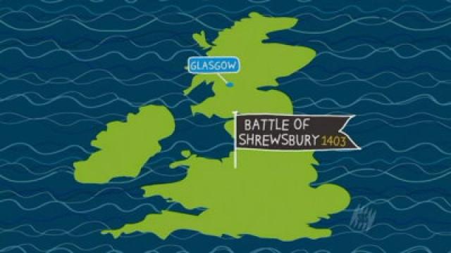 The Battle of Shrewsbury