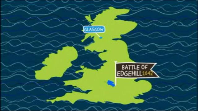 The Battle of Edgehill