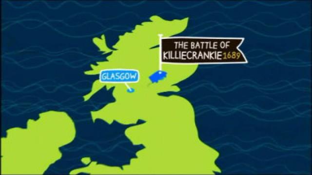 The Battle of Killiecrankie