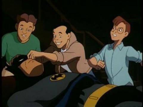 C'è Batman giù in cantina