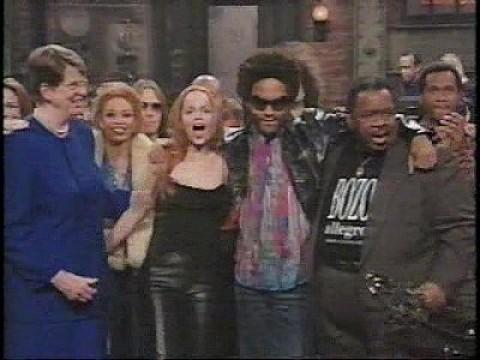 Mena Suvari/Lenny Kravitz