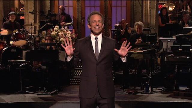 Seth Meyers / Paul Simon