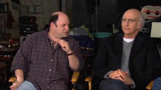 Larry David as George Costanza