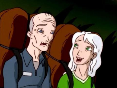 An Old Story (aka Bark at Jumanji)