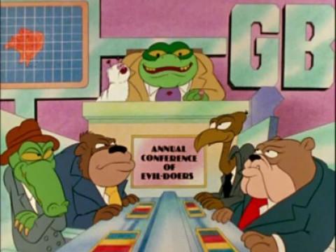 Danger Mouse Saves the World...Again