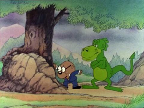 By George, It's a Dragon!