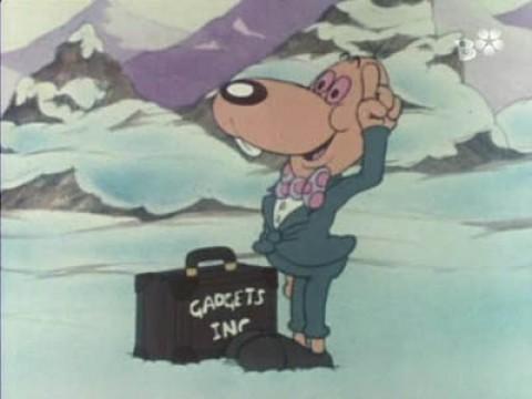 The Man from Gadget