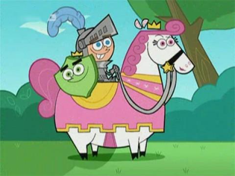 Timmy, draghi e cavalieri