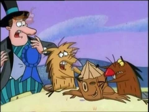 Stump Looks for His Roots