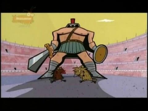 Friends, Romans, Beavers!