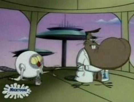 I'm Not an Animal...I'm Scientist No. 1