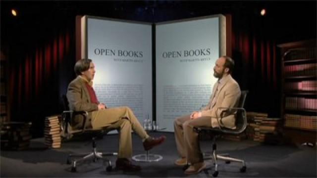 Alan Partridge on Open Books with Martin Bryce