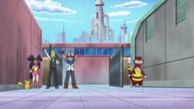 The Pokemon Harbor Patrol!