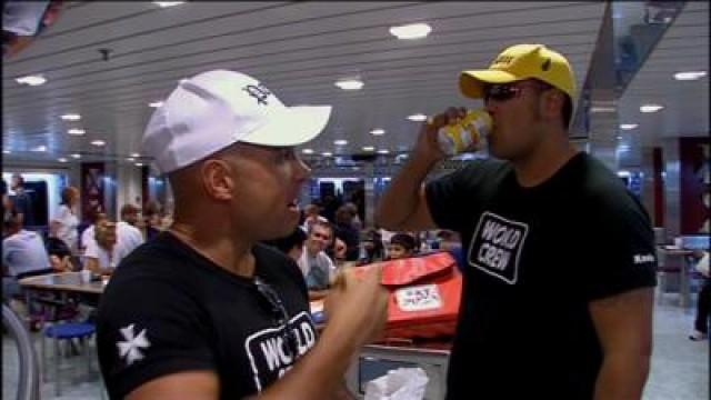 World Record Pizza - Paris & Malta