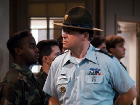 An Officer and a Waldo