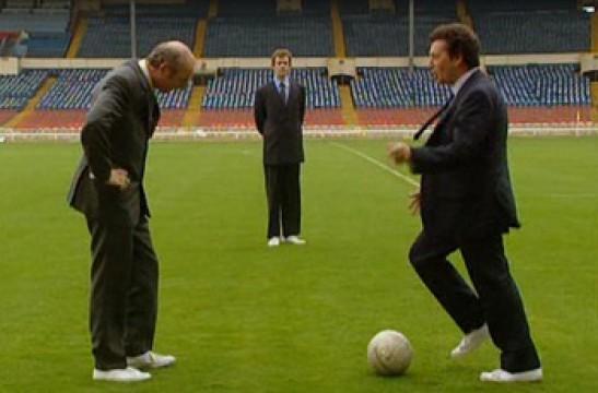 The Wembley Stadium Mystery