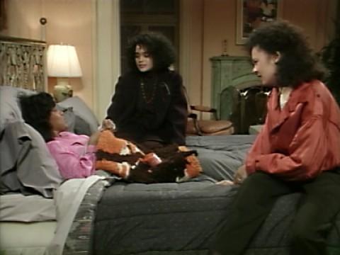 Denise Gets a 'D'
