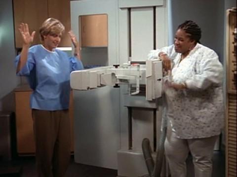 Two Mammograms and a Wedding