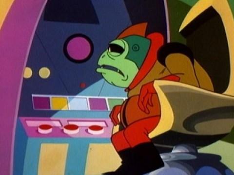 The Space Piranhas [Space Ghost]