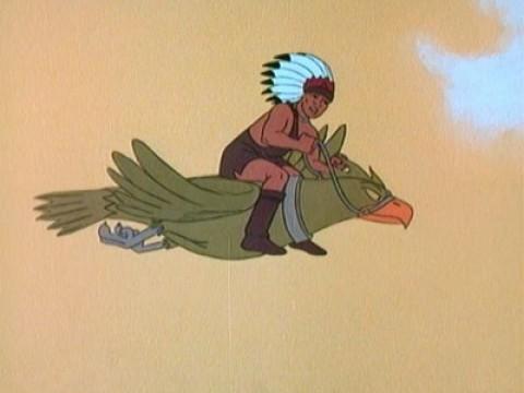 The Bird Riders [Dino Boy]