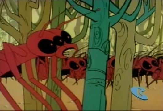 Destroyer Ants / Swamp Monster