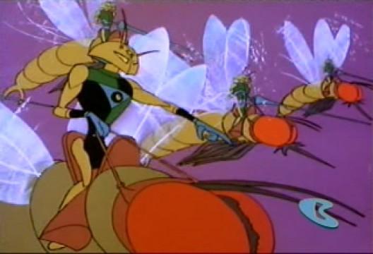 Laser Lancers / Attack of the Faceless People