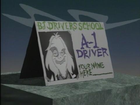 Don't Beetlejuice and Drive