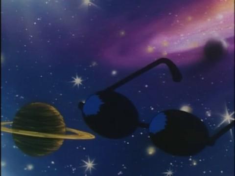 宇宙からの使者?