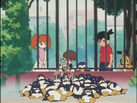 ピンゲン南へ…