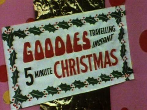 The Goodies Travelling Instant Five-Minute Christmas