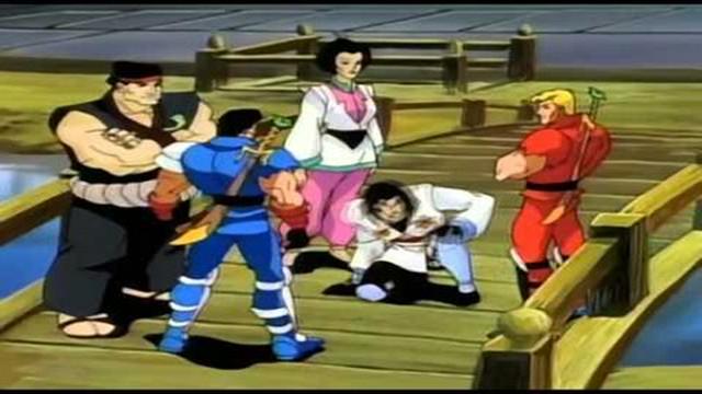 I guerrieri del terrore
