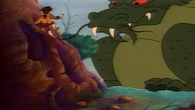 Tootles and the Dragon