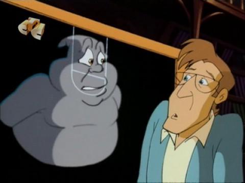 Jasper/It's Great to be a Ghost/The Boo-Bloods Whipstaff